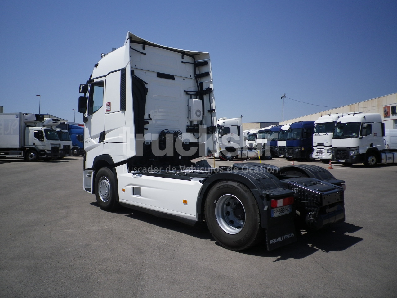 RENAULT T520 HIGH SLEEPER CAB - Тягач: фото 5 RENAULT T520 HIGH SLEEPER CAB - Тягач: фото 5