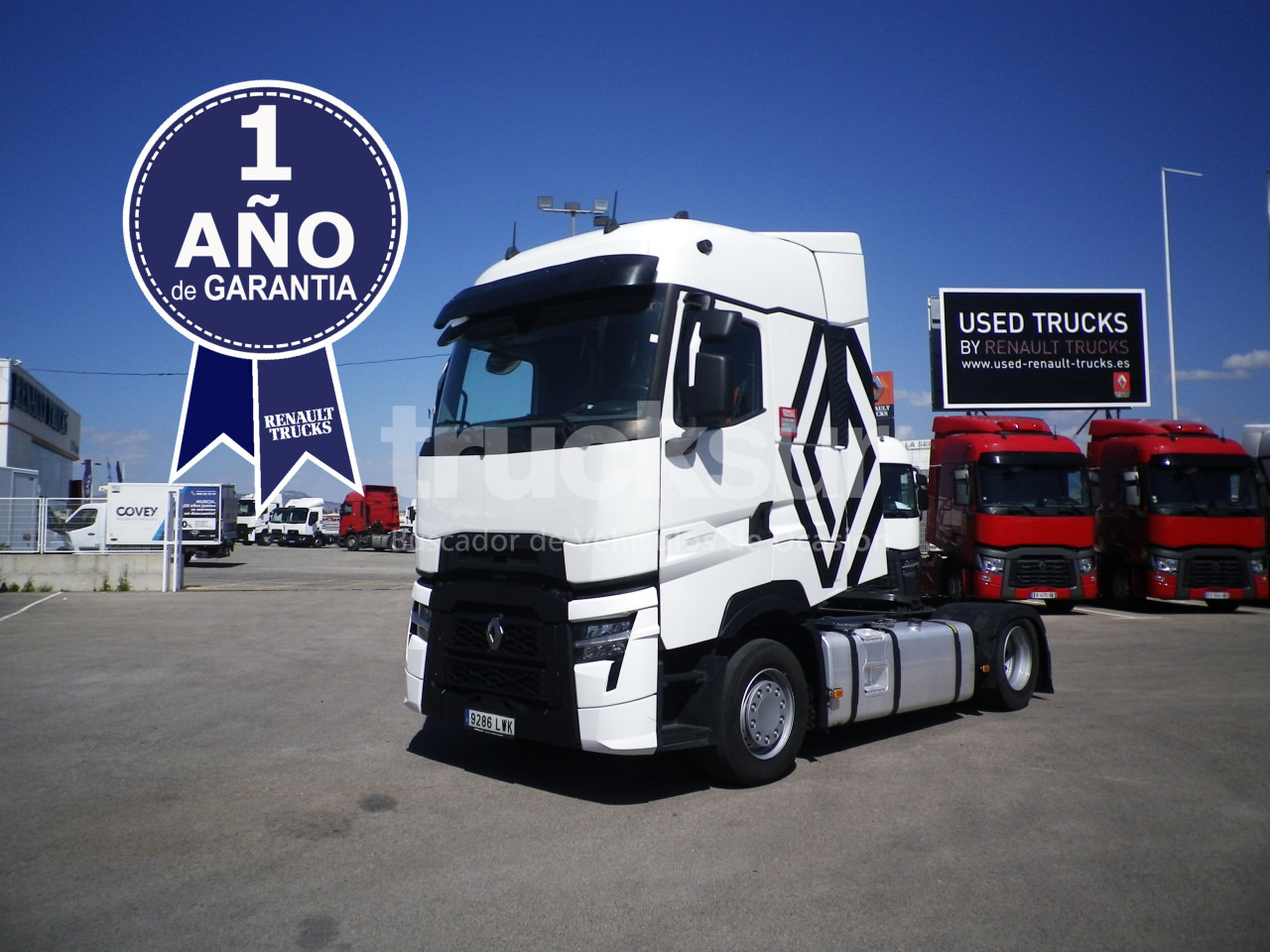 RENAULT T520 HIGH SLEEPER CAB - Тягач: фото 1 RENAULT T520 HIGH SLEEPER CAB - Тягач: фото 1