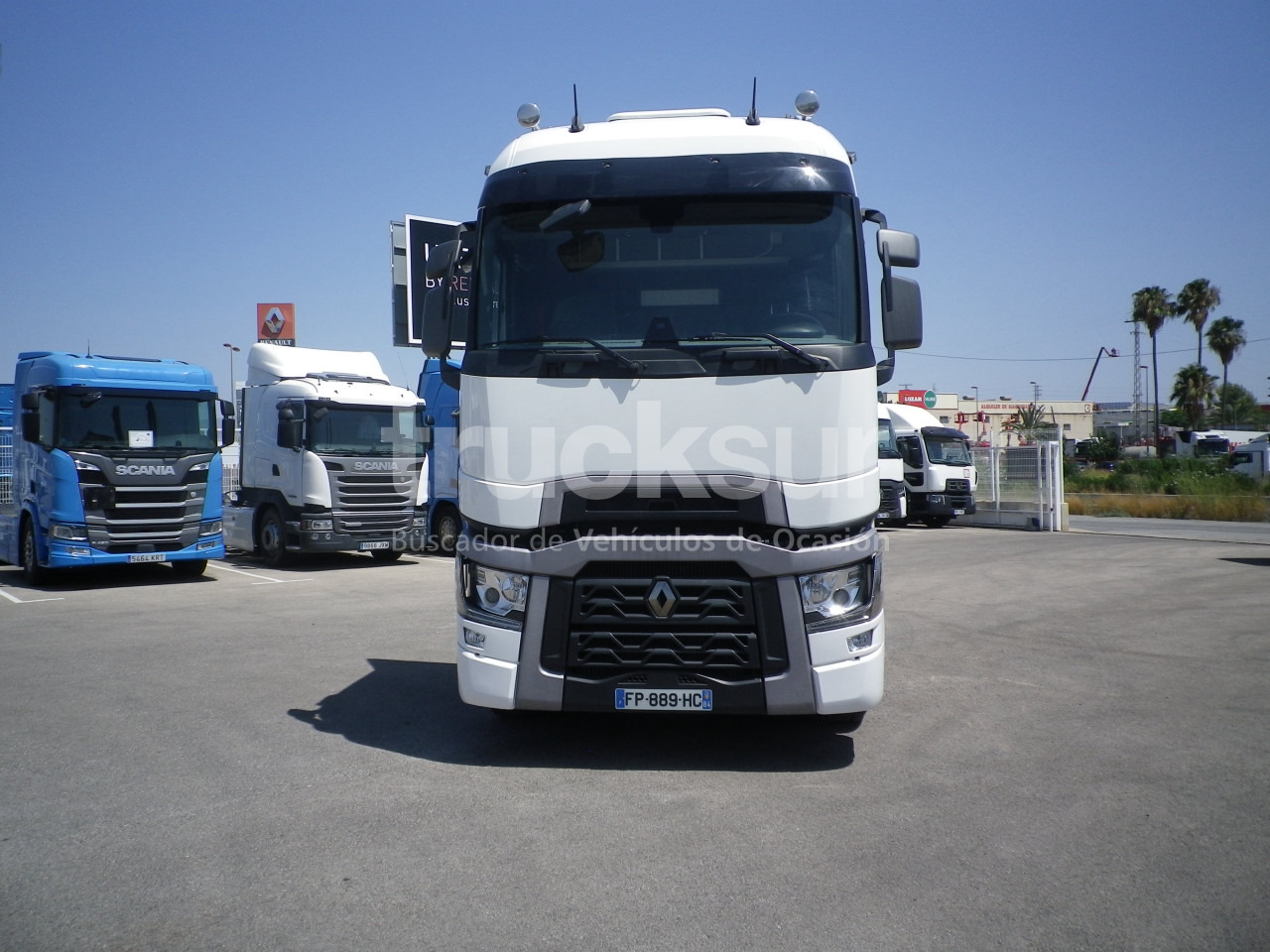 RENAULT T520 HIGH SLEEPER CAB - Тягач: фото 3 RENAULT T520 HIGH SLEEPER CAB - Тягач: фото 3