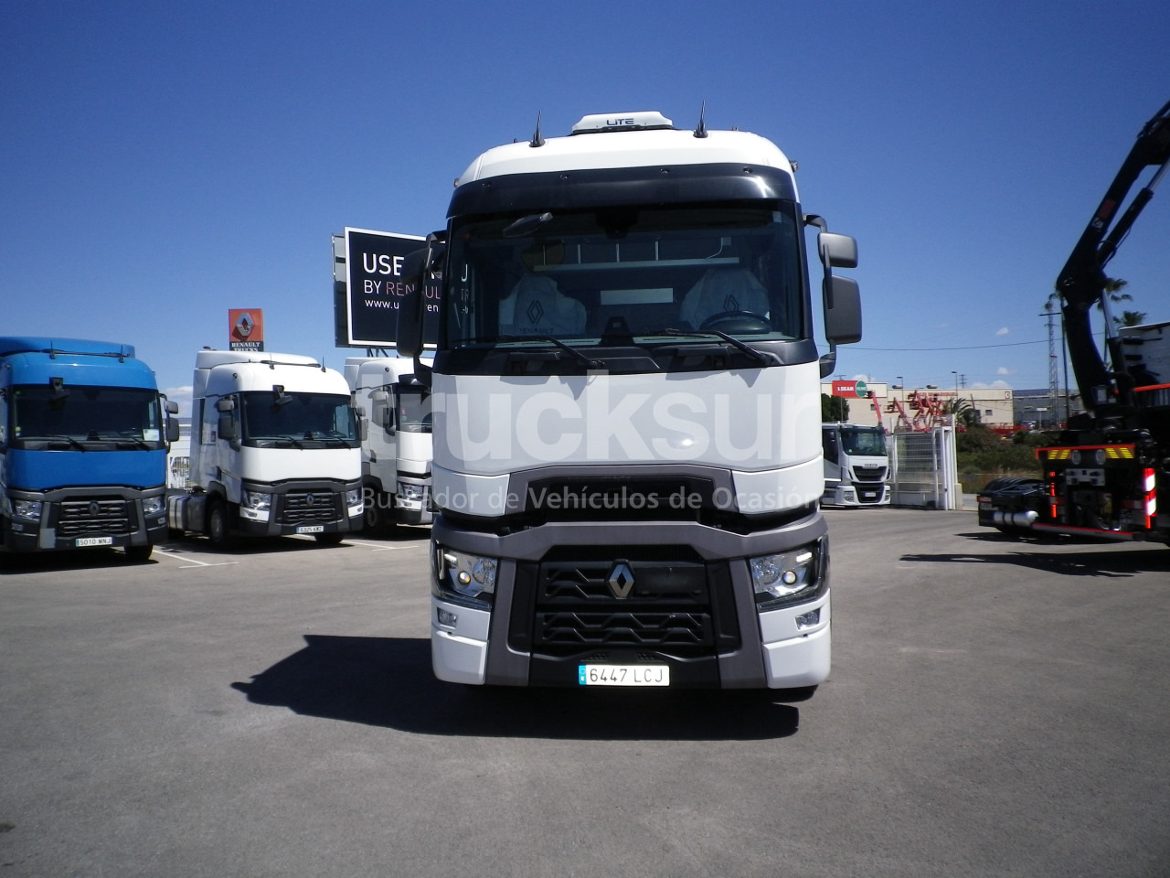 RENAULT T520 HIGH SLEEPER CAB - Тягач: фото 3 RENAULT T520 HIGH SLEEPER CAB - Тягач: фото 3