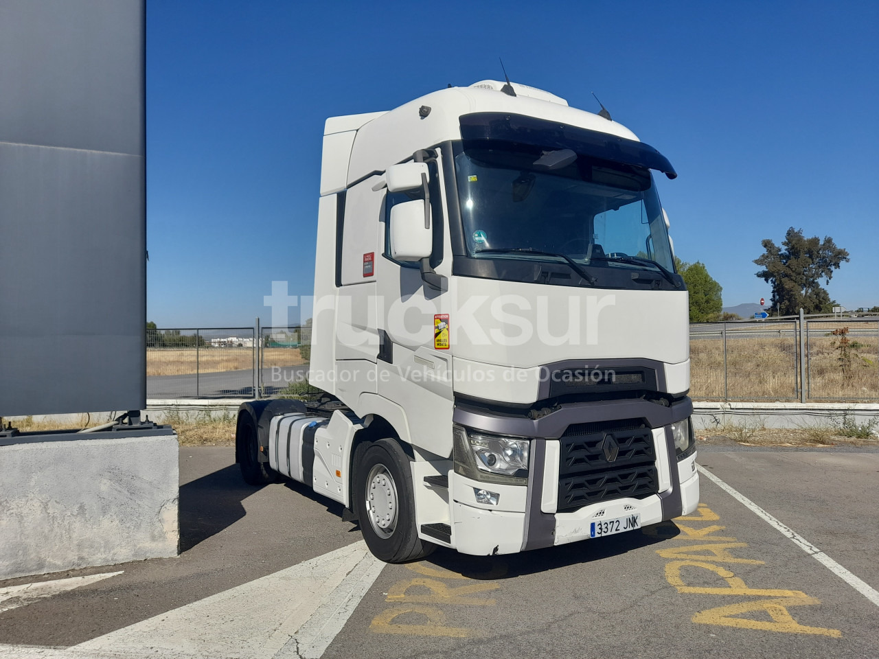 RENAULT T520 HIGH SLEEPER CAB - Тягач: фото 2 RENAULT T520 HIGH SLEEPER CAB - Тягач: фото 2