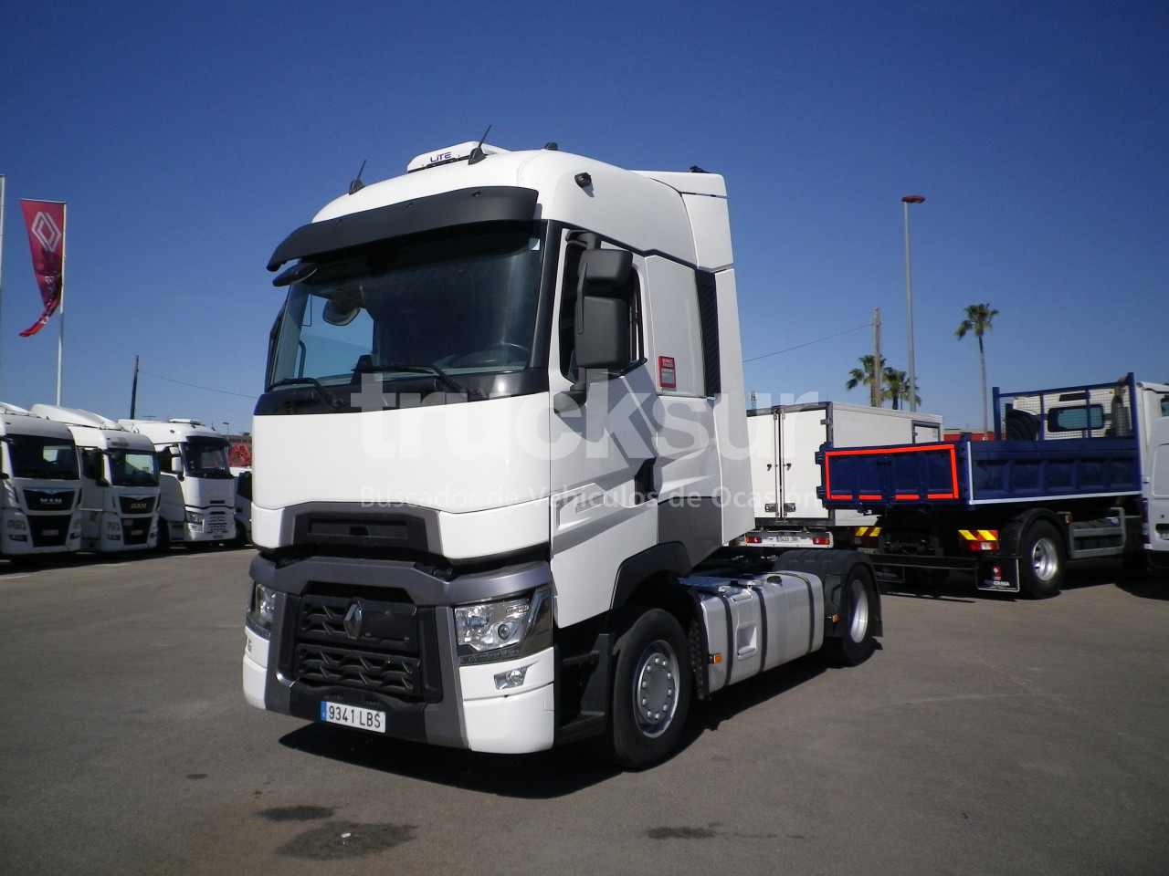 RENAULT T520 HIGH SLEEPER CAB - Тягач: фото 1 RENAULT T520 HIGH SLEEPER CAB - Тягач: фото 1