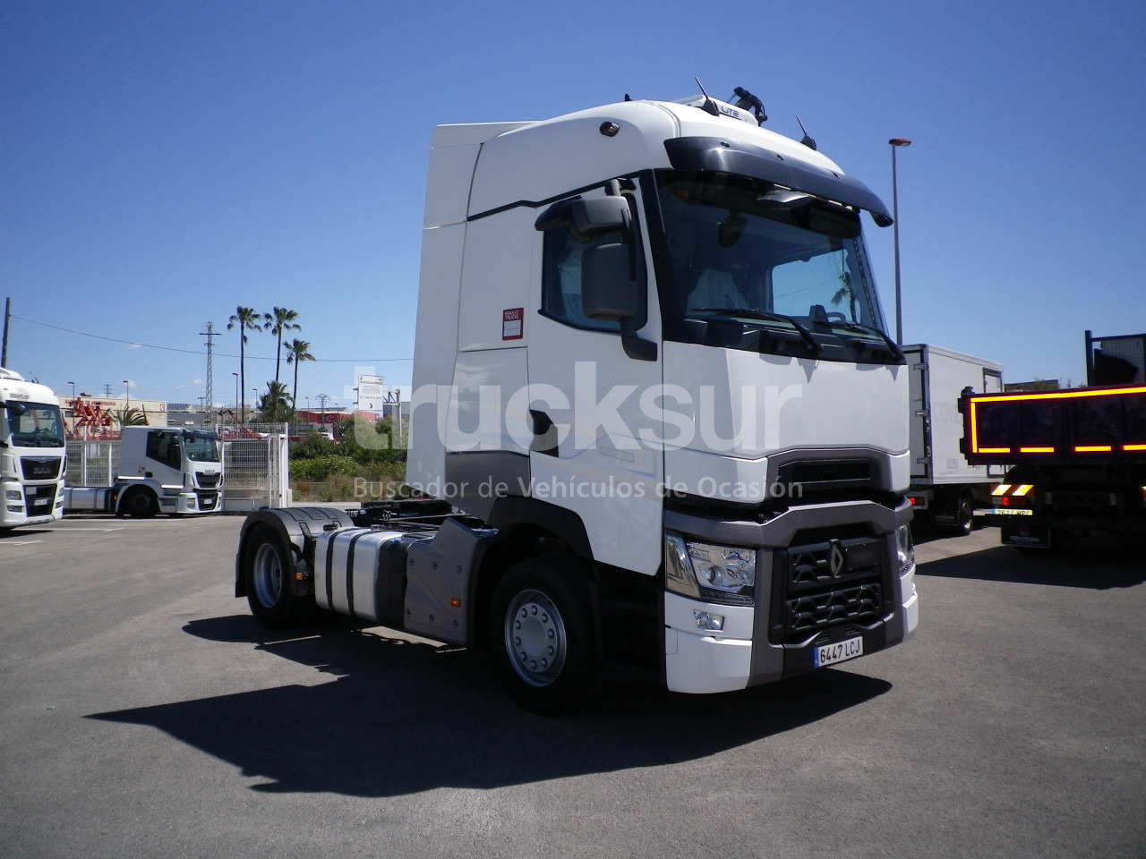 RENAULT T520 HIGH SLEEPER CAB - Тягач: фото 2 RENAULT T520 HIGH SLEEPER CAB - Тягач: фото 2