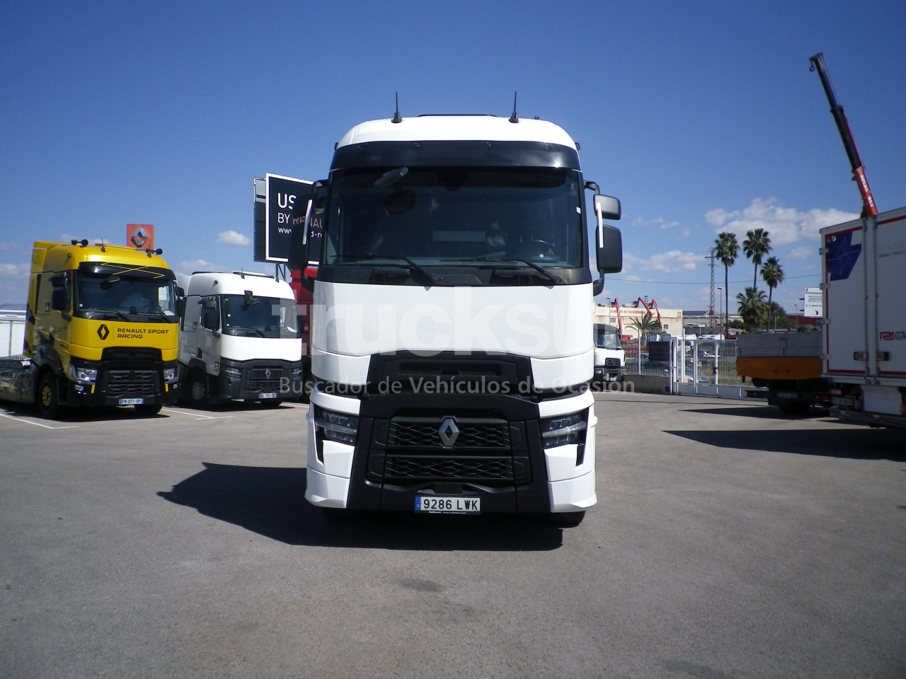 RENAULT T520 HIGH SLEEPER CAB - Тягач: фото 4 RENAULT T520 HIGH SLEEPER CAB - Тягач: фото 4