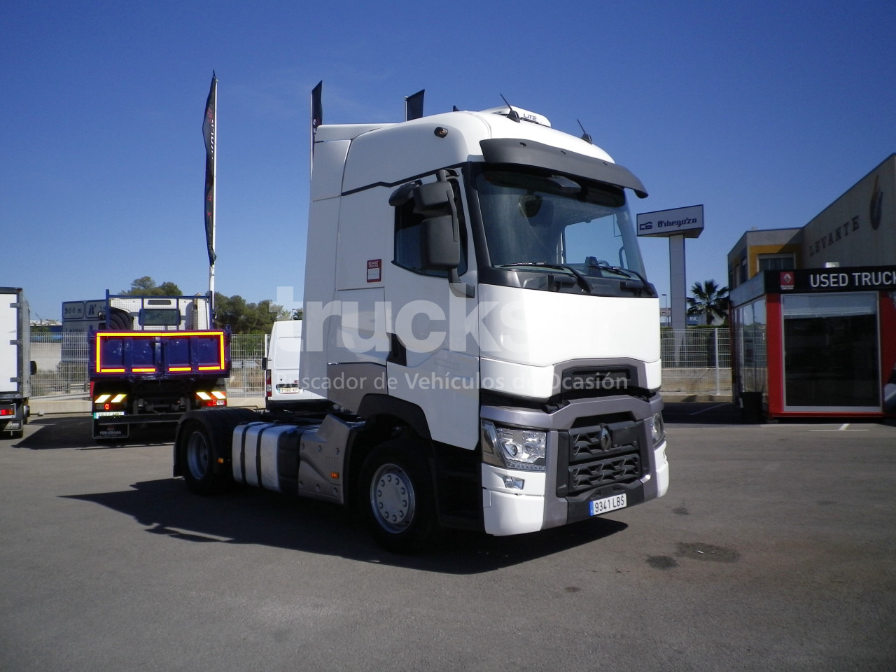 RENAULT T520 HIGH SLEEPER CAB - Тягач: фото 2 RENAULT T520 HIGH SLEEPER CAB - Тягач: фото 2