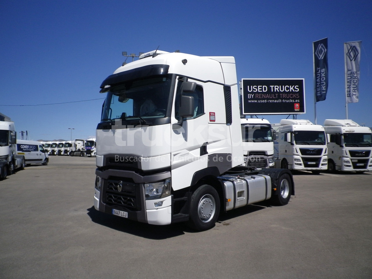 RENAULT T520 HIGH SLEEPER CAB - Тягач: фото 1 RENAULT T520 HIGH SLEEPER CAB - Тягач: фото 1