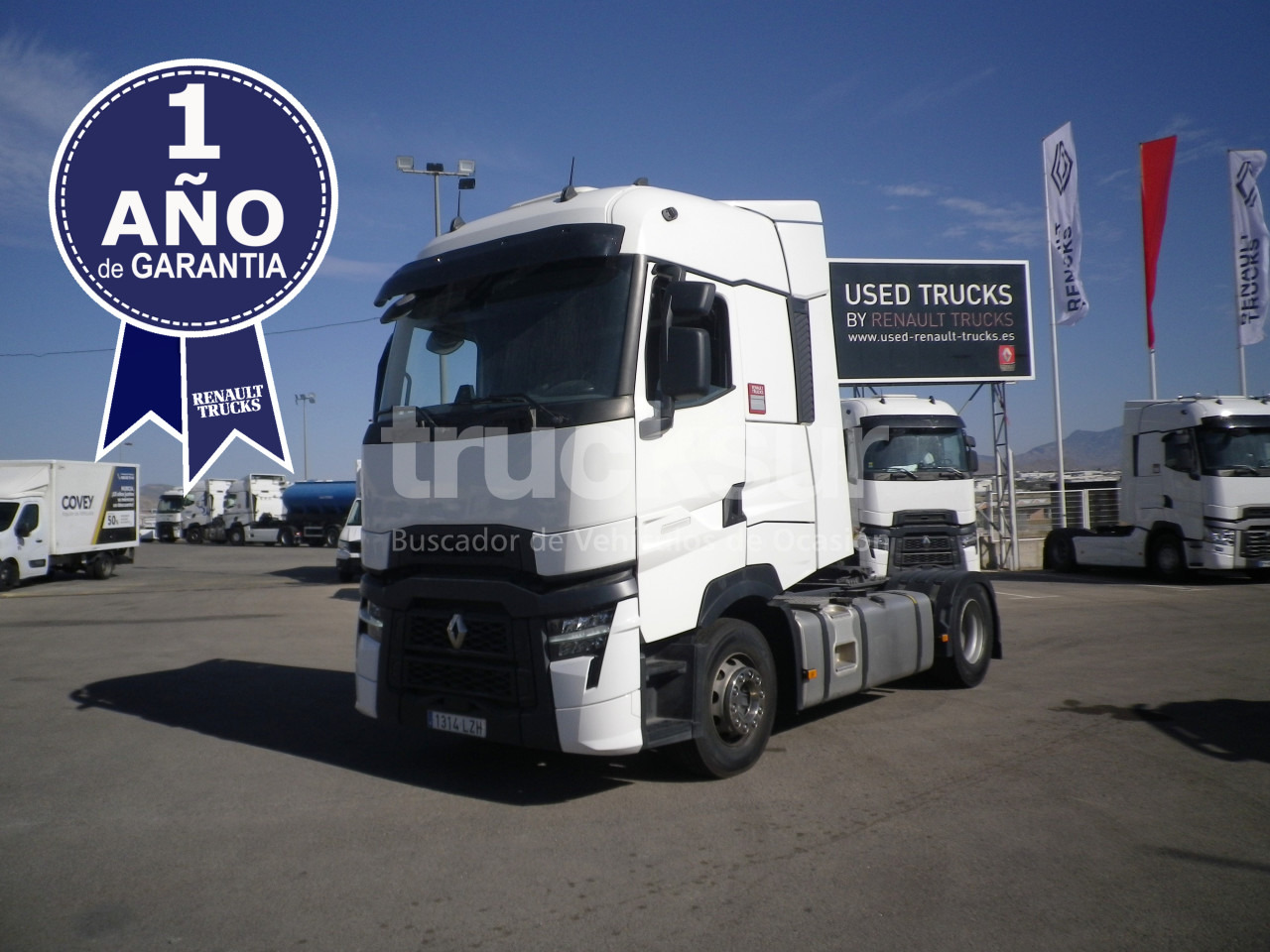 RENAULT T520 HIGH SLEEPER CAB - Тягач: фото 1 RENAULT T520 HIGH SLEEPER CAB - Тягач: фото 1