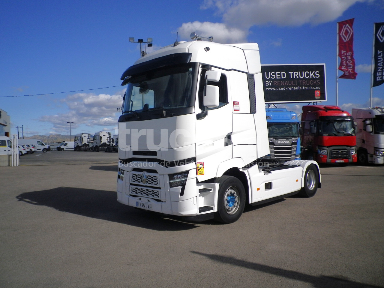 RENAULT T520 HIGH SLEEPER CAB - Тягач: фото 2 RENAULT T520 HIGH SLEEPER CAB - Тягач: фото 2