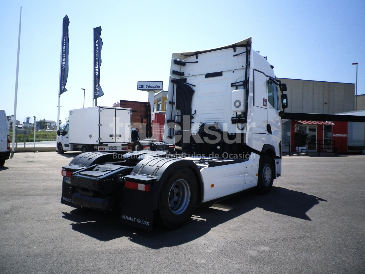 RENAULT T520 HIGH SLEEPER CAB - Тягач: фото 4 RENAULT T520 HIGH SLEEPER CAB - Тягач: фото 4