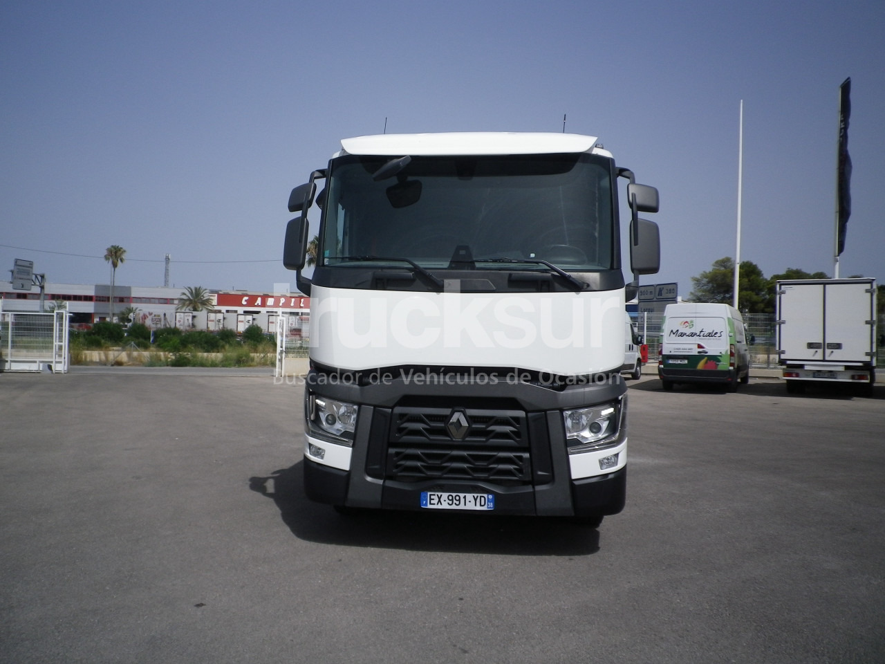 RENAULT T520 NIGHT AND DAY - Тягач: фото 3 RENAULT T520 NIGHT AND DAY - Тягач: фото 3