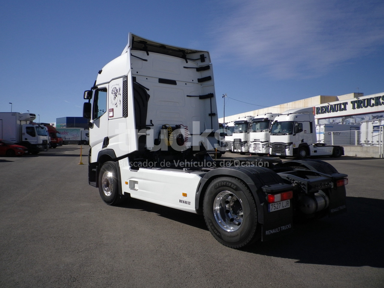 RENAULT T520 SLEEPER CAB ADR - Тягач: фото 5 RENAULT T520 SLEEPER CAB ADR - Тягач: фото 5