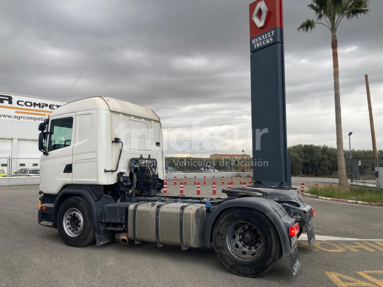 SCANIA G450 - Тягач: фото 4 SCANIA G450 - Тягач: фото 4