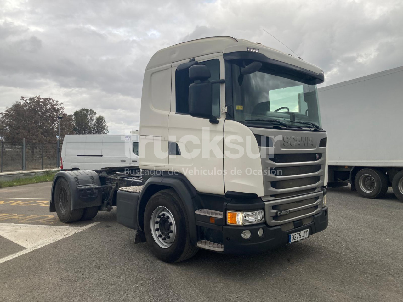 SCANIA G450 - Тягач: фото 2 SCANIA G450 - Тягач: фото 2