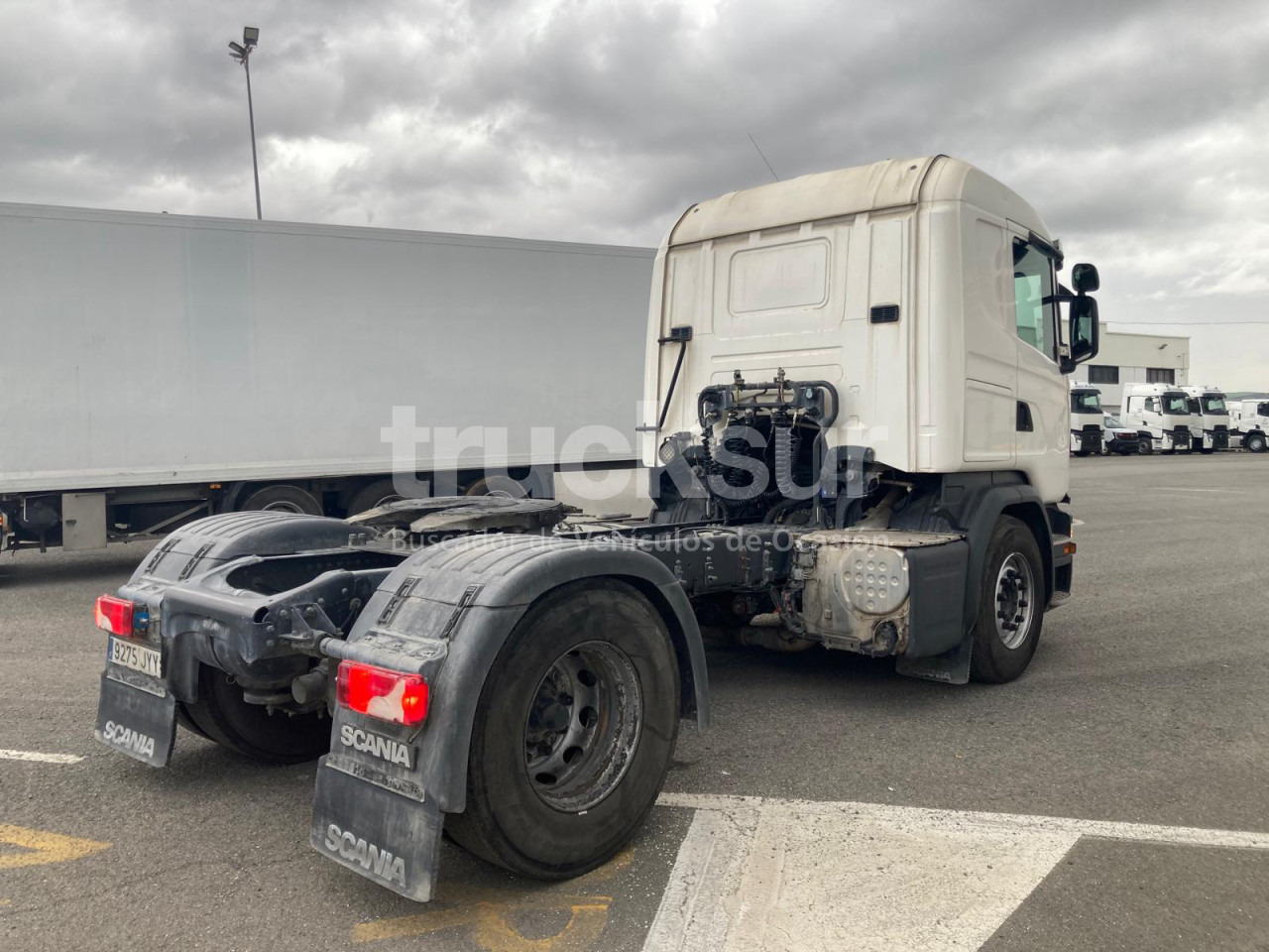 SCANIA G450 - Тягач: фото 3 SCANIA G450 - Тягач: фото 3