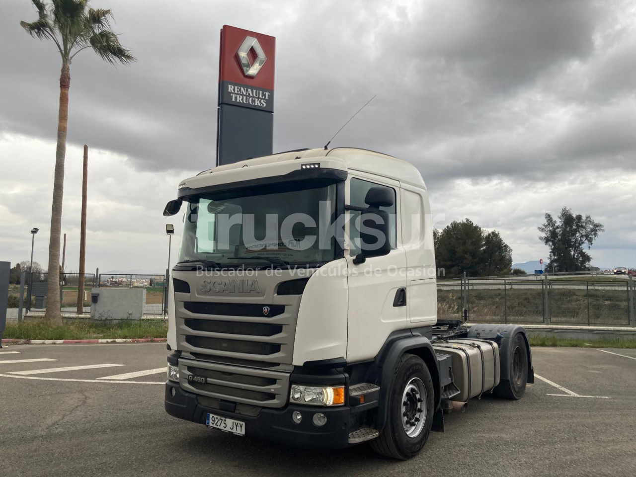 SCANIA G450 - Тягач: фото 1 SCANIA G450 - Тягач: фото 1