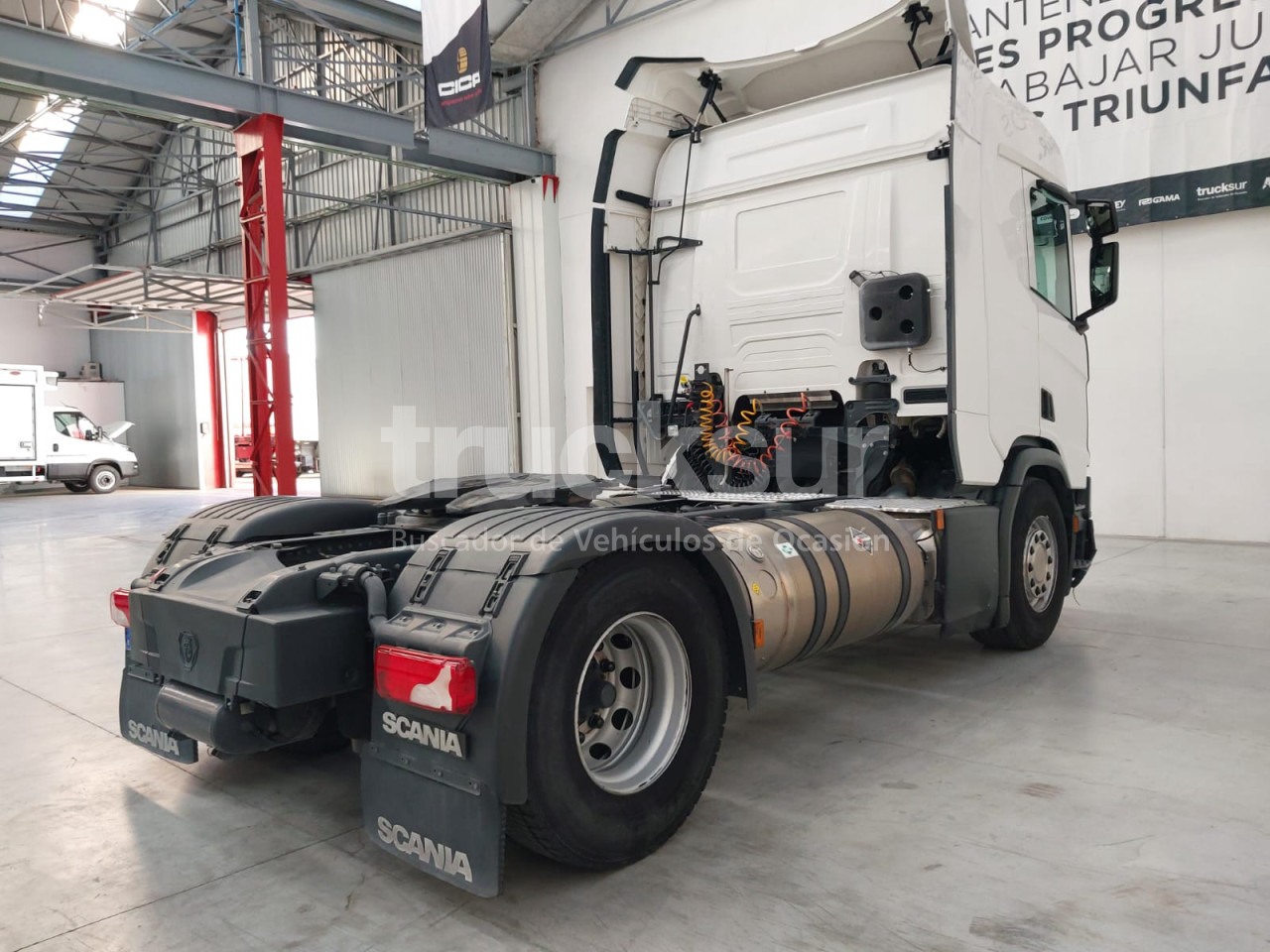 SCANIA R410 GAS GNL - Тягач: фото 3 SCANIA R410 GAS GNL - Тягач: фото 3