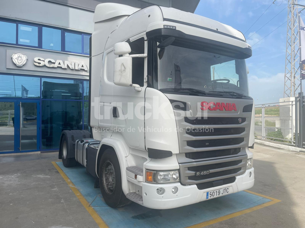 SCANIA R450 - Тягач: фото 1 SCANIA R450 - Тягач: фото 1