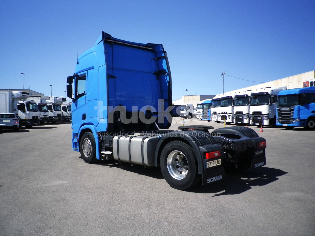 SCANIA R450 - Тягач: фото 5 SCANIA R450 - Тягач: фото 5