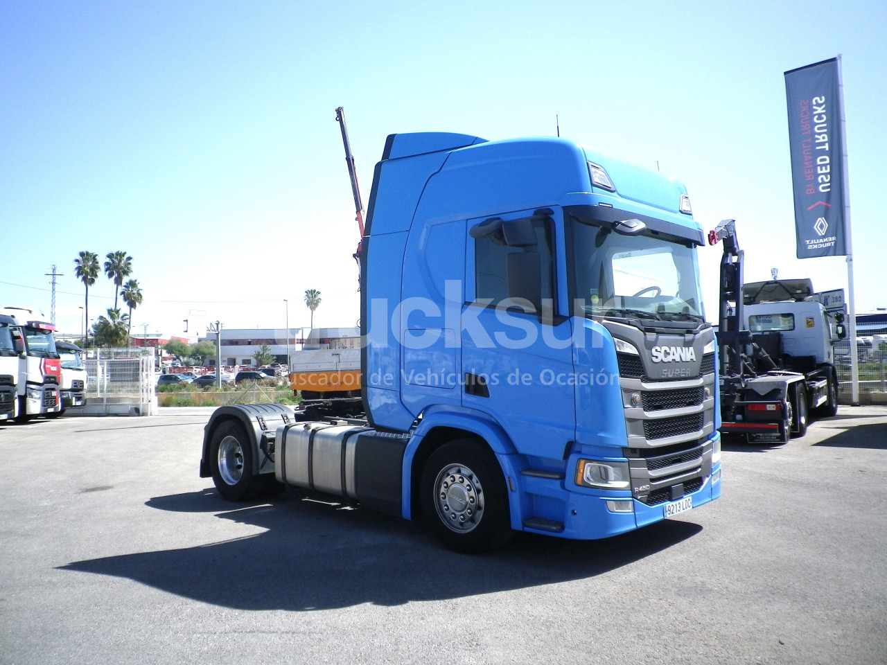 SCANIA R450 - Тягач: фото 2 SCANIA R450 - Тягач: фото 2