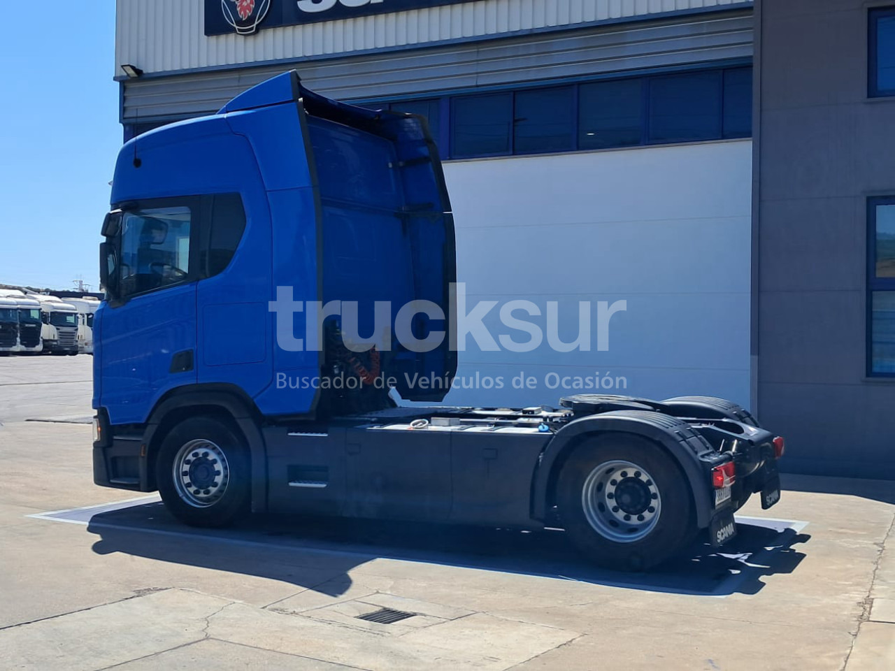 SCANIA R450 - Тягач: фото 3 SCANIA R450 - Тягач: фото 3
