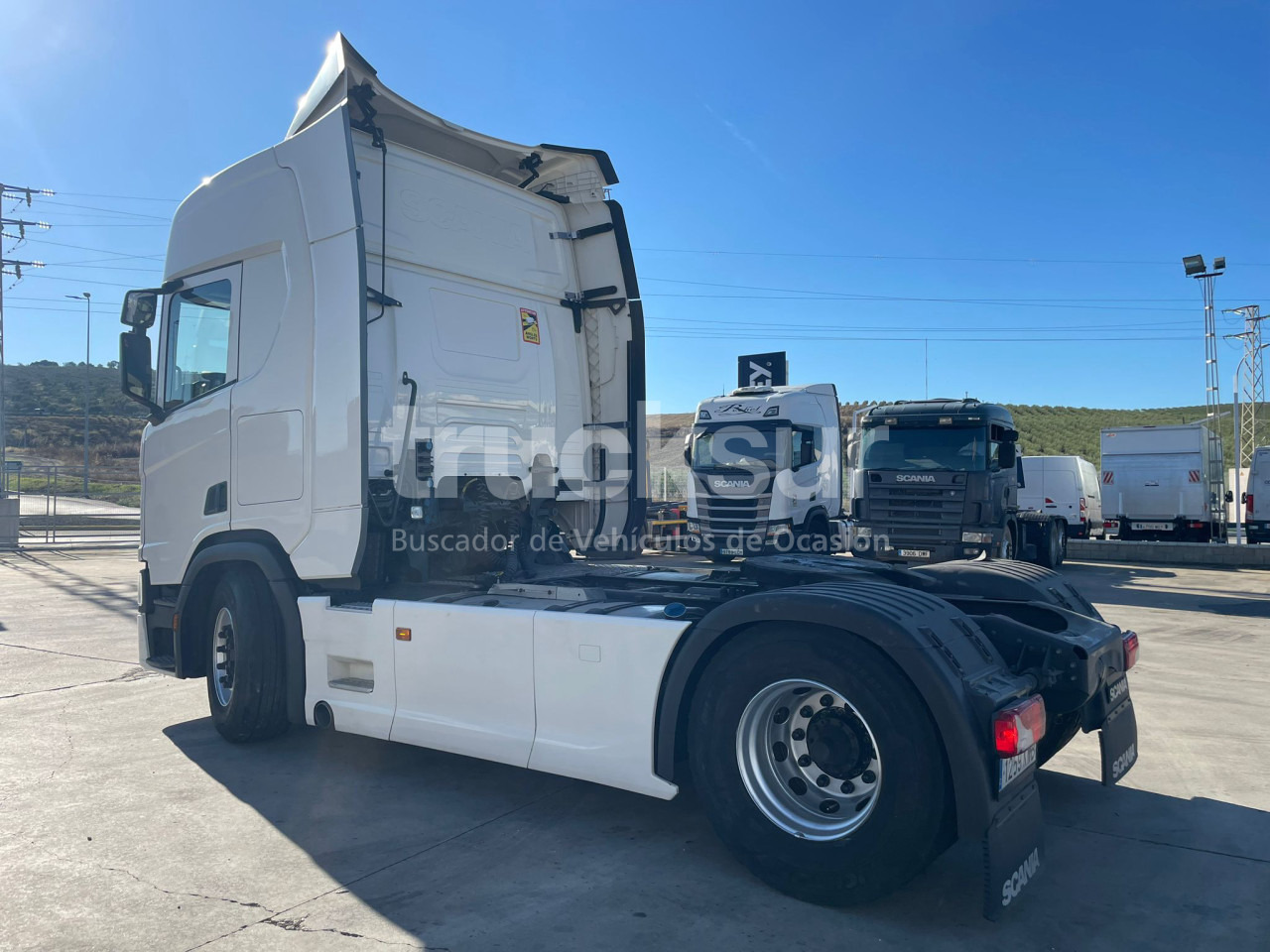 SCANIA R450 - Тягач: фото 3 SCANIA R450 - Тягач: фото 3
