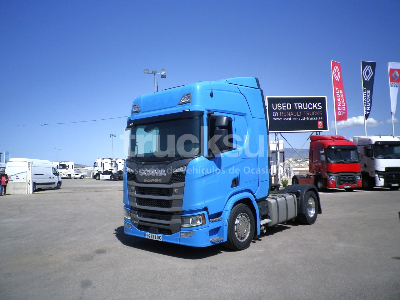 SCANIA R450 - Тягач: фото 1 SCANIA R450 - Тягач: фото 1