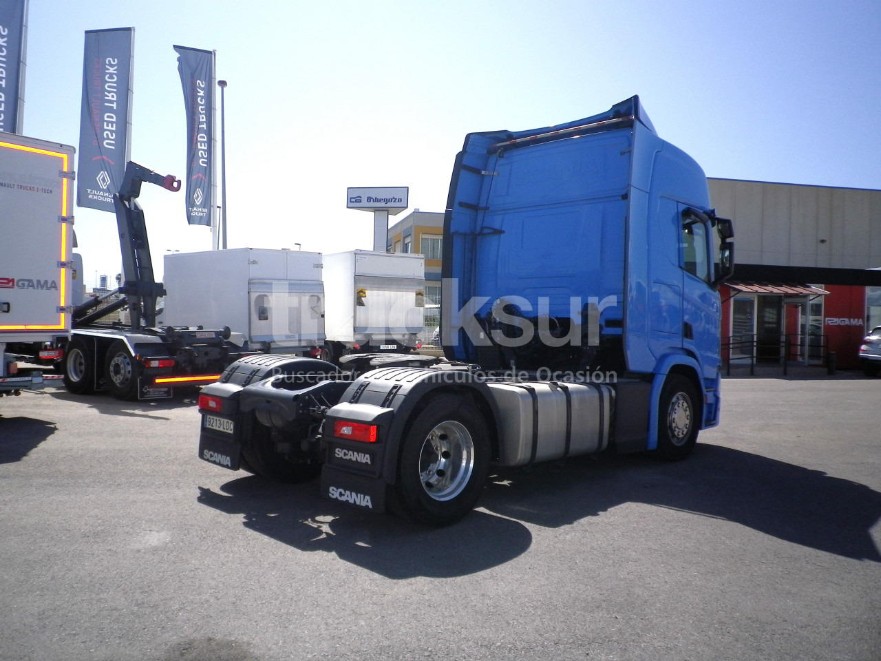 SCANIA R450 - Тягач: фото 4 SCANIA R450 - Тягач: фото 4