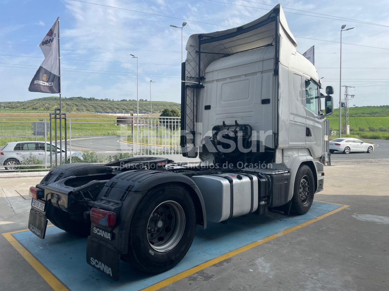 SCANIA R450 - Тягач: фото 3 SCANIA R450 - Тягач: фото 3