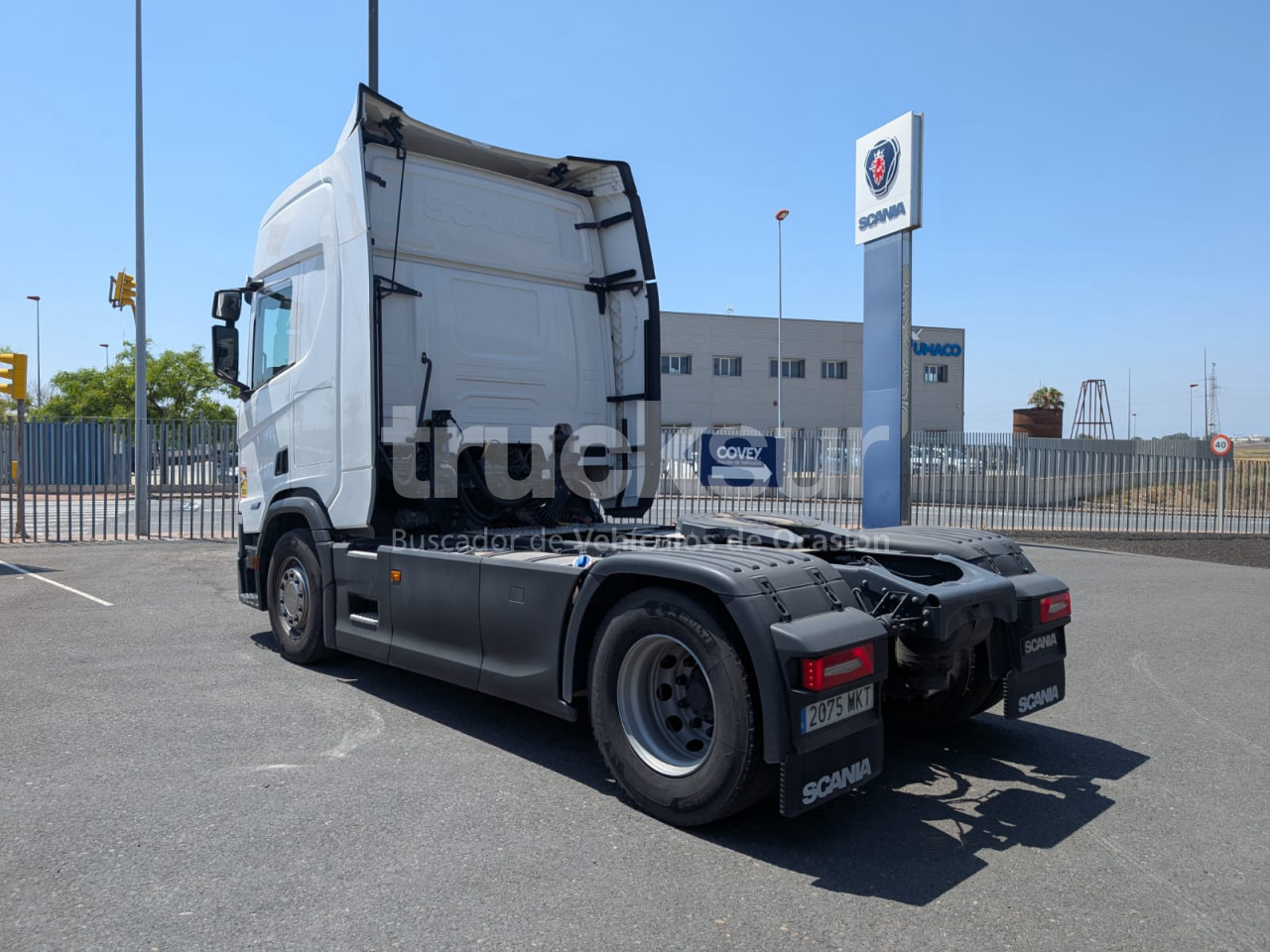 SCANIA R460 - Тягач: фото 4 SCANIA R460 - Тягач: фото 4
