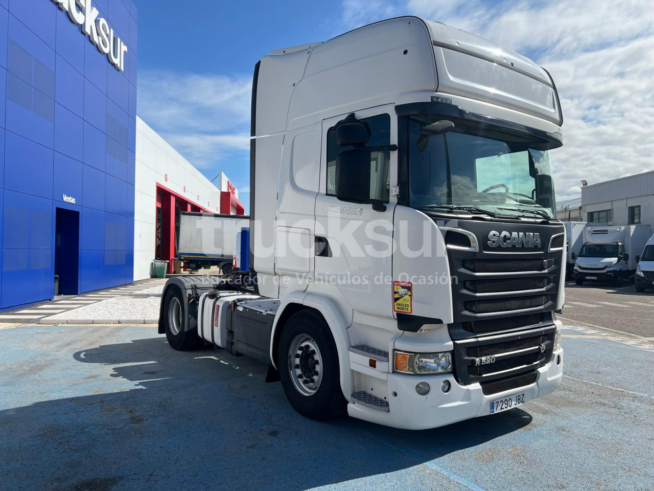 SCANIA R520 - Тягач: фото 1 SCANIA R520 - Тягач: фото 1