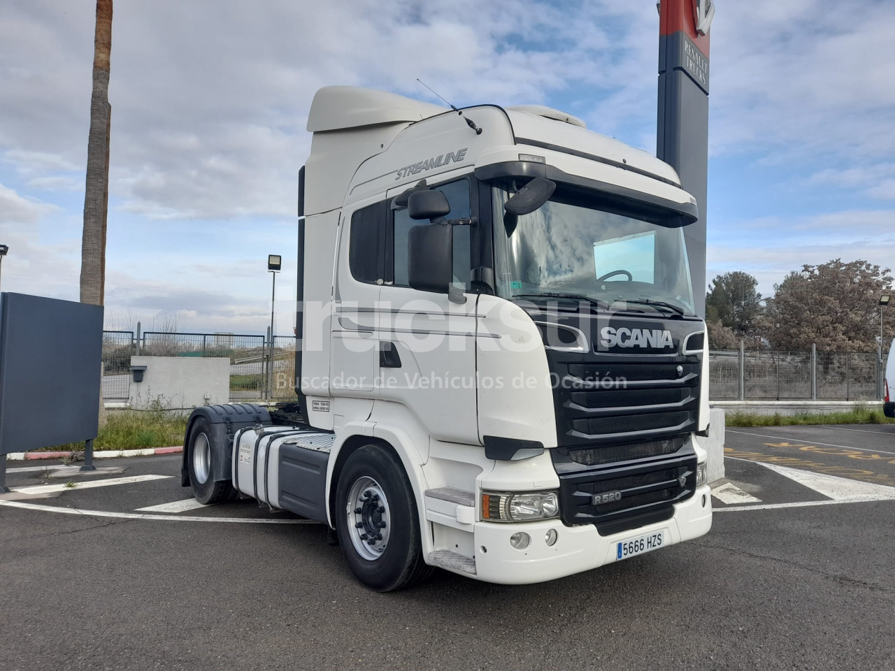 SCANIA R520 - Тягач: фото 2 SCANIA R520 - Тягач: фото 2