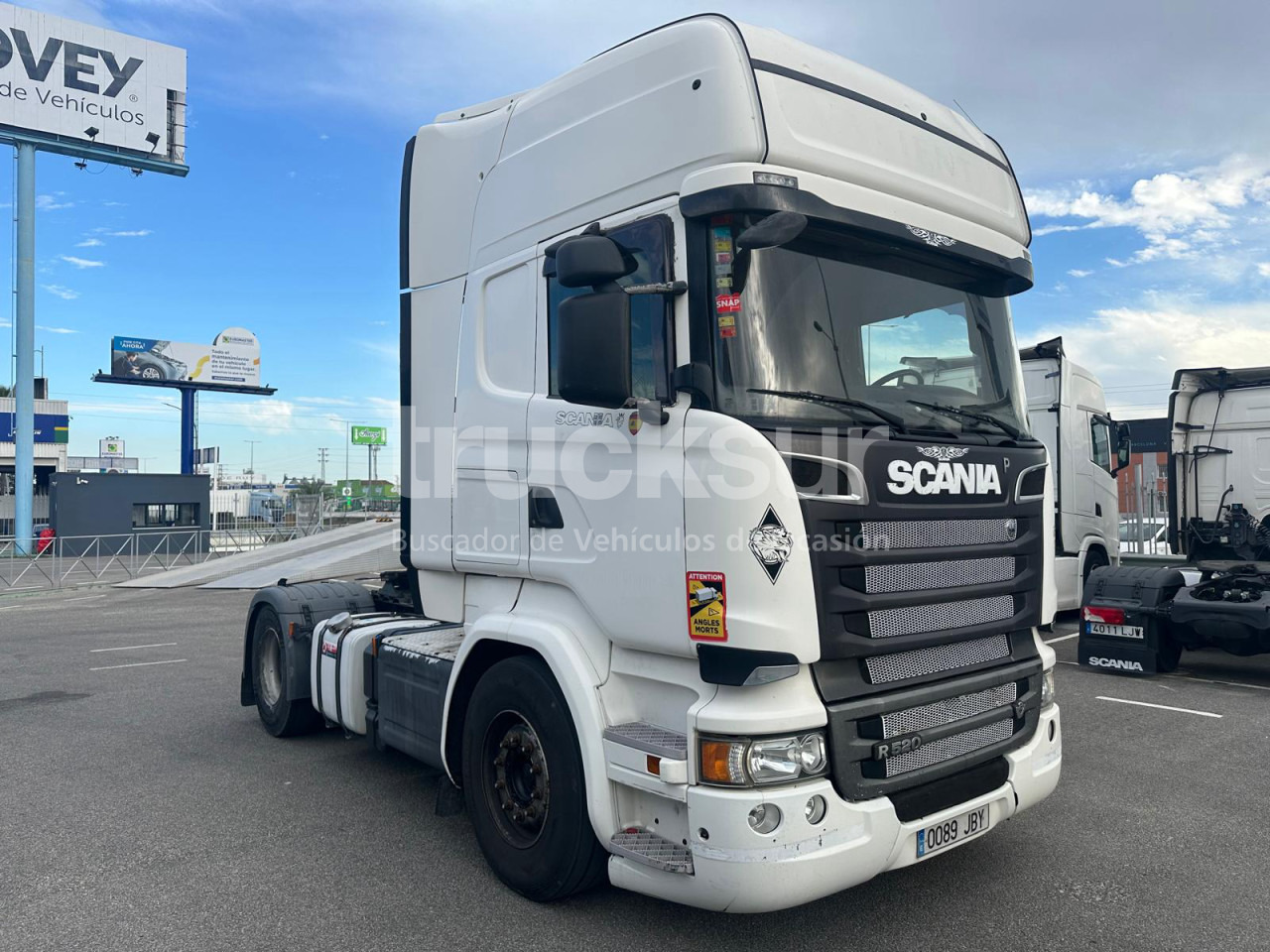 SCANIA R520 - Тягач: фото 2 SCANIA R520 - Тягач: фото 2