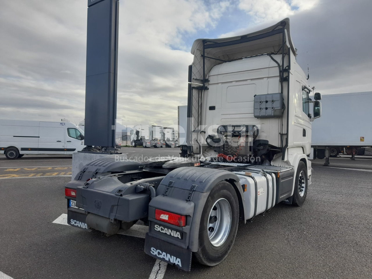 SCANIA R520 - Тягач: фото 4 SCANIA R520 - Тягач: фото 4