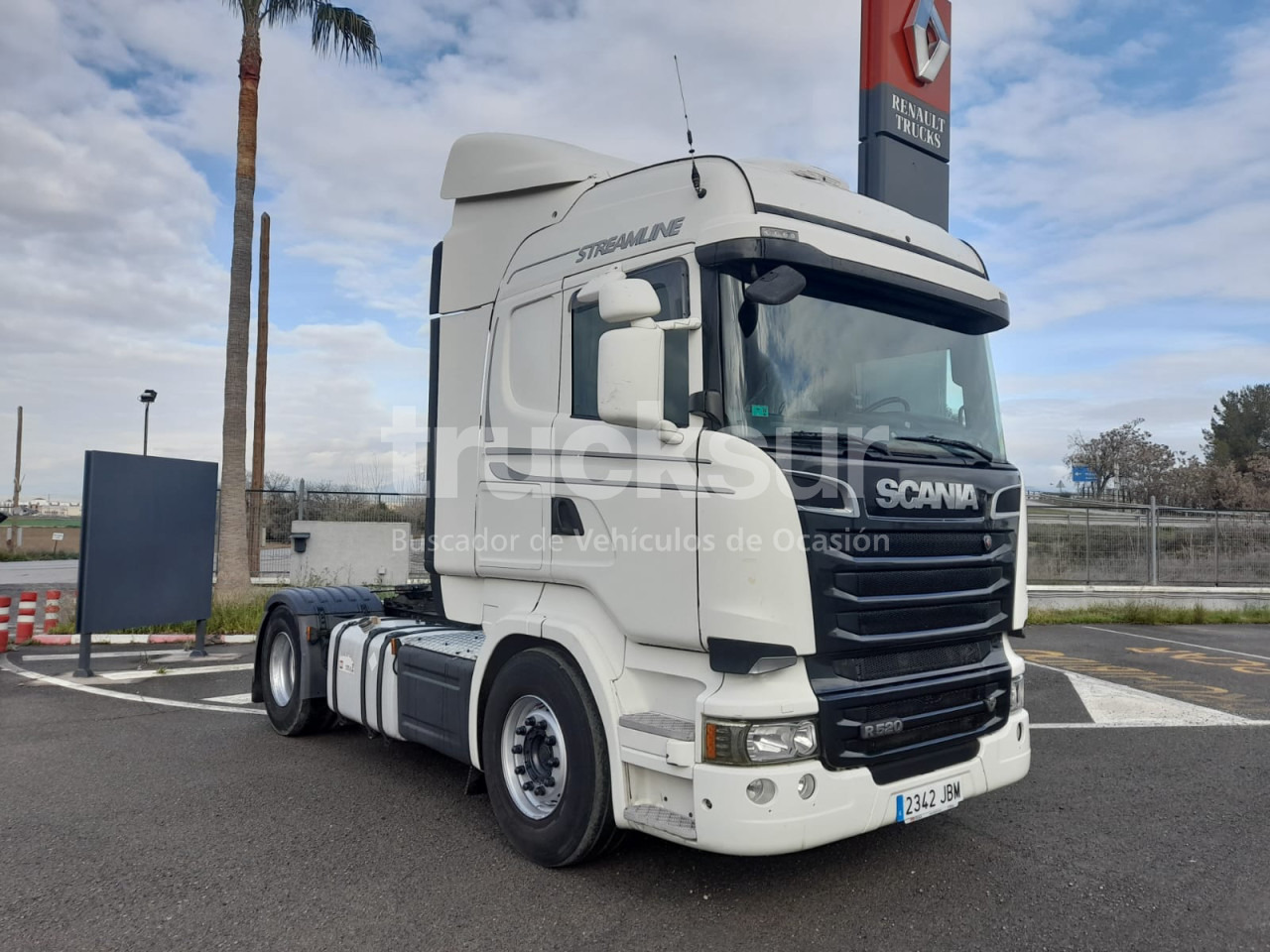 SCANIA R520 - Тягач: фото 2 SCANIA R520 - Тягач: фото 2