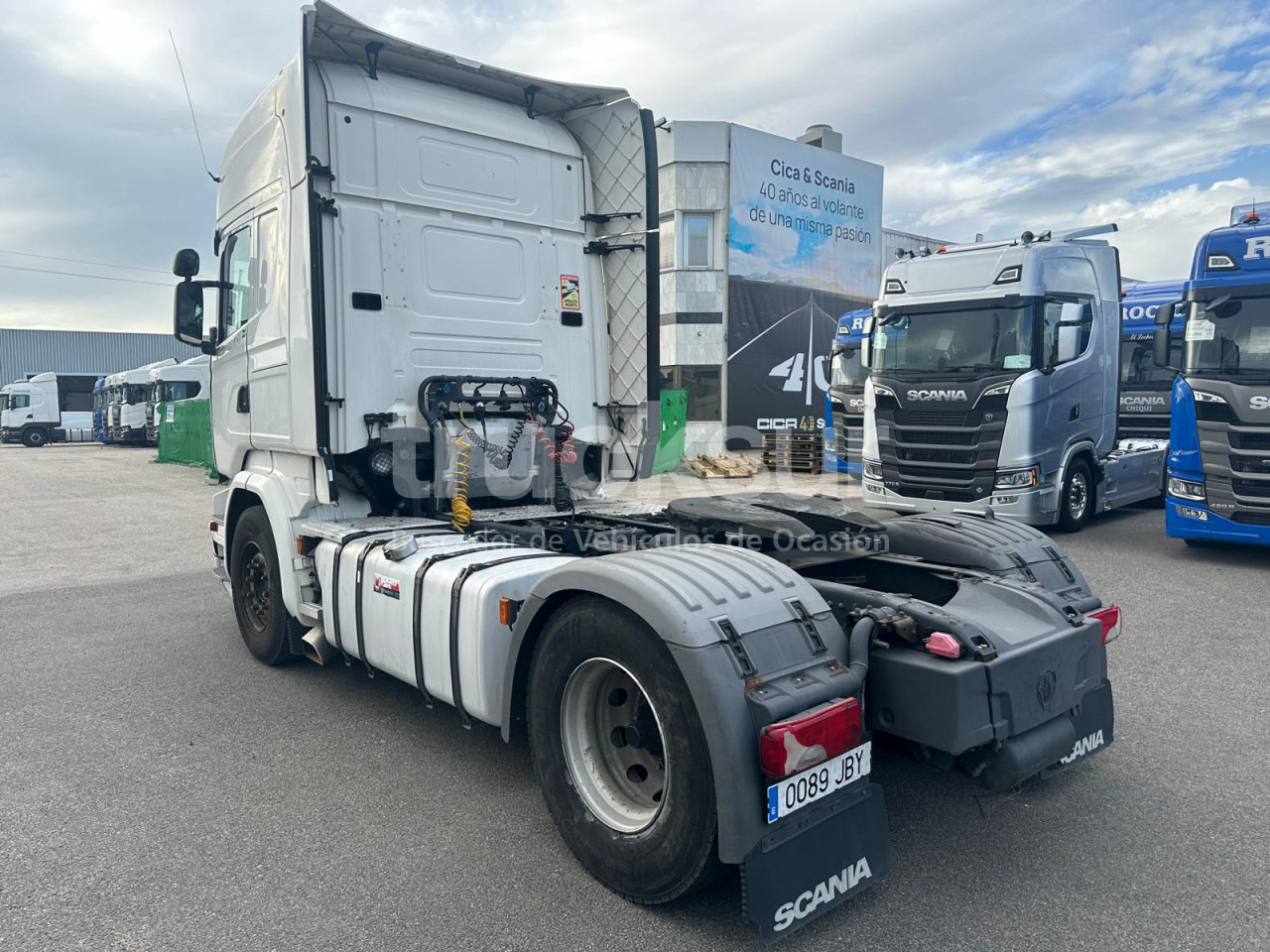 SCANIA R520 - Тягач: фото 4 SCANIA R520 - Тягач: фото 4