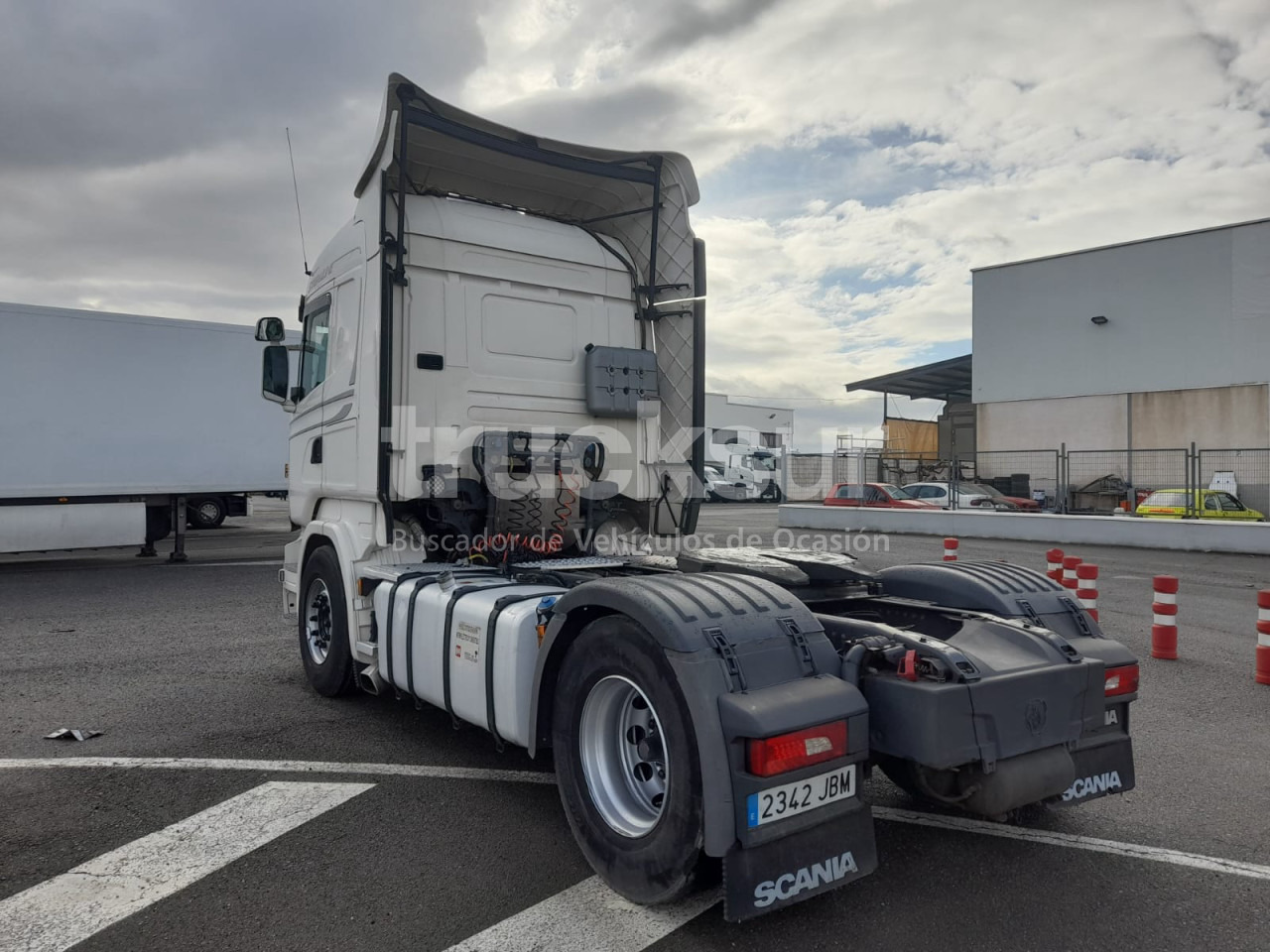 SCANIA R520 - Тягач: фото 3 SCANIA R520 - Тягач: фото 3