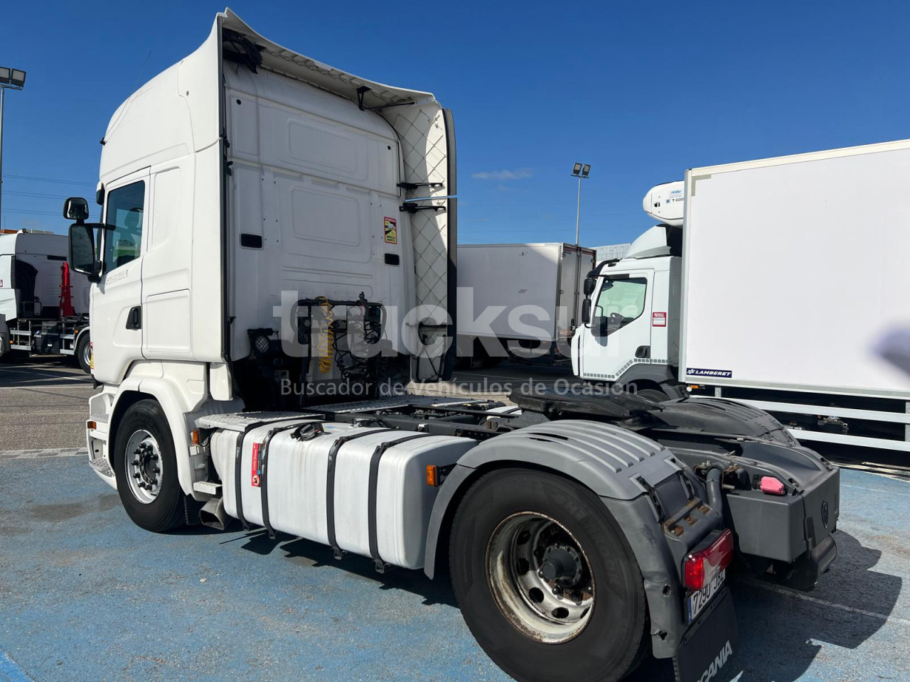 SCANIA R520 - Тягач: фото 3 SCANIA R520 - Тягач: фото 3