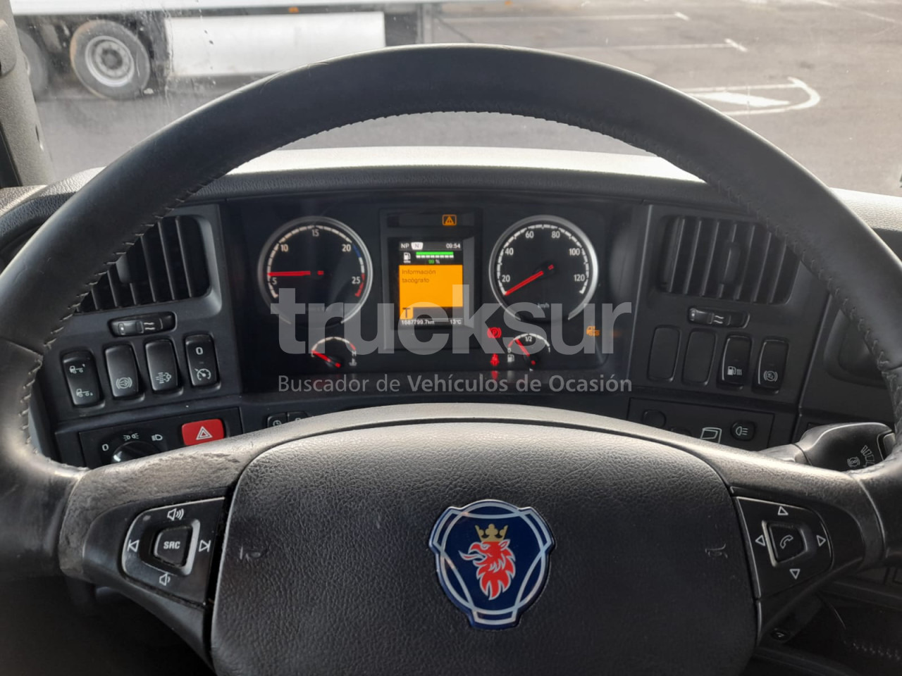 SCANIA R520 в лизинг SCANIA R520: фото 7