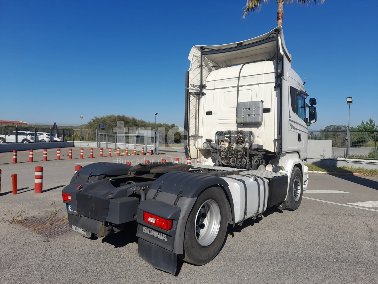 SCANIA R520 - Тягач: фото 4 SCANIA R520 - Тягач: фото 4