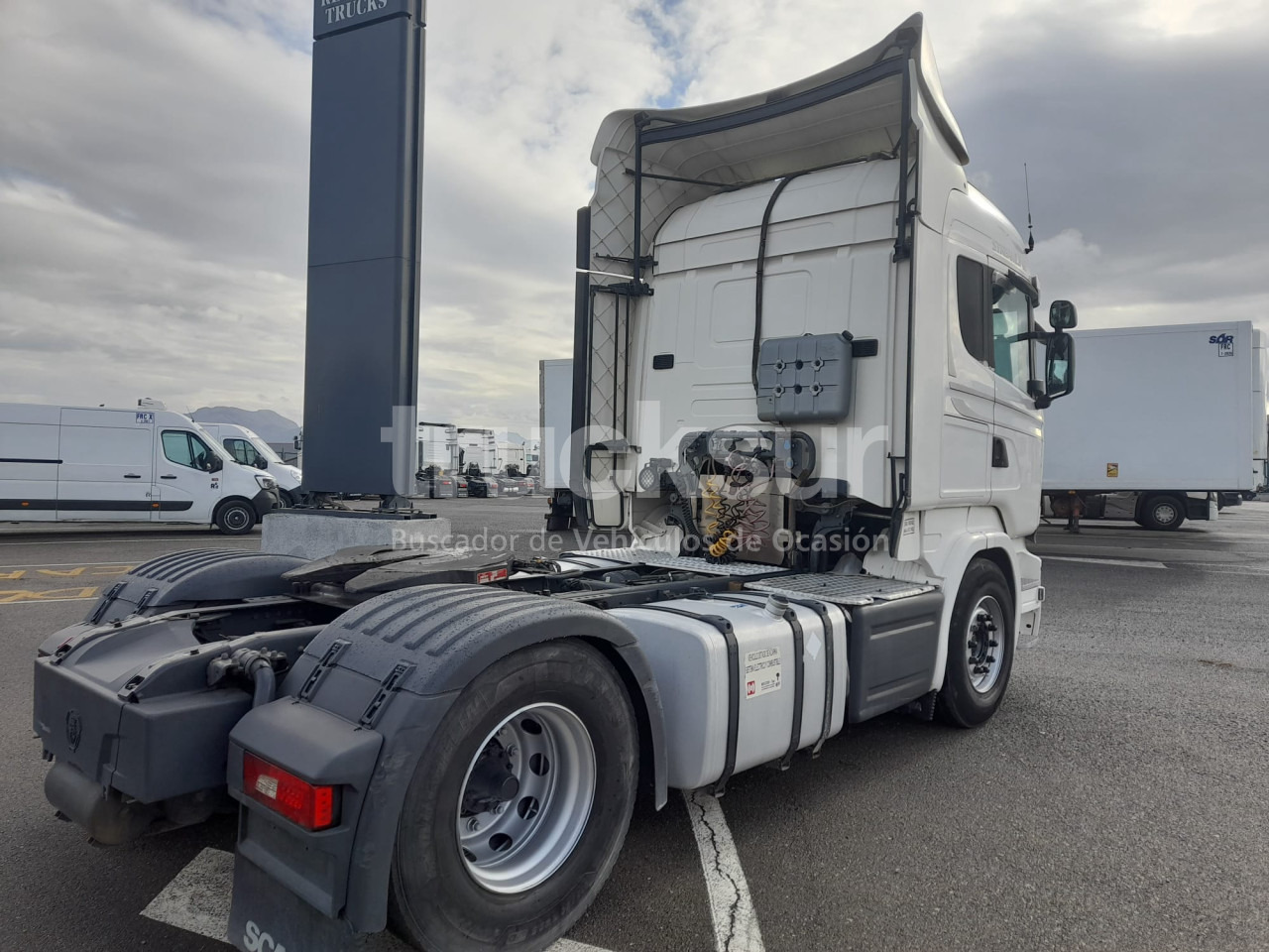 SCANIA R520 - Тягач: фото 4 SCANIA R520 - Тягач: фото 4