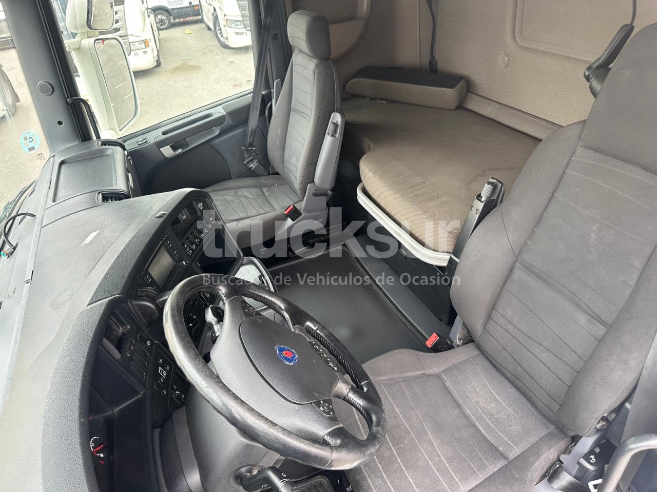 Тягач SCANIA R580: фото 6