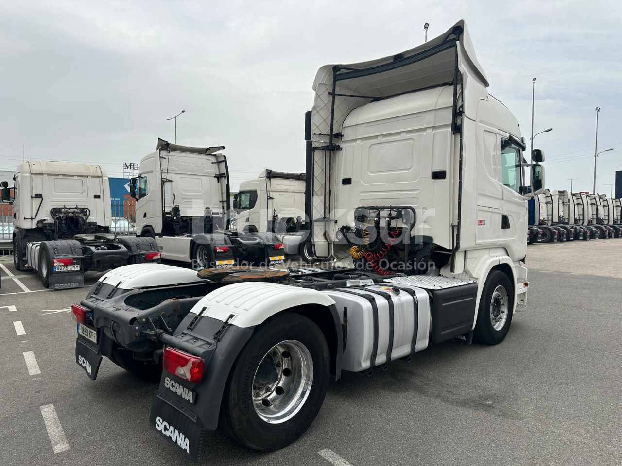 SCANIA R580 - Тягач: фото 3 SCANIA R580 - Тягач: фото 3