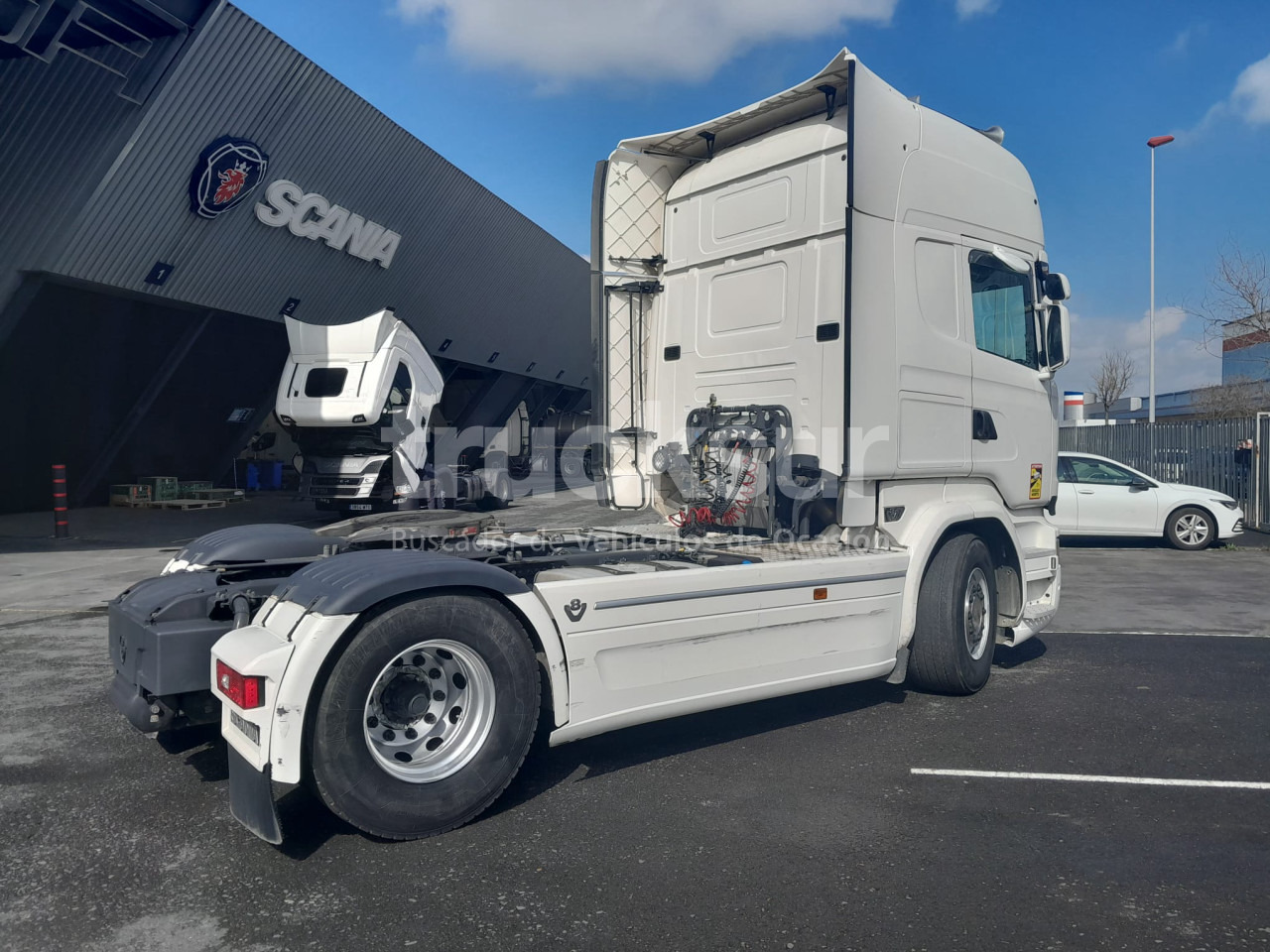 SCANIA R580 TOPLINE - Тягач: фото 4 SCANIA R580 TOPLINE - Тягач: фото 4