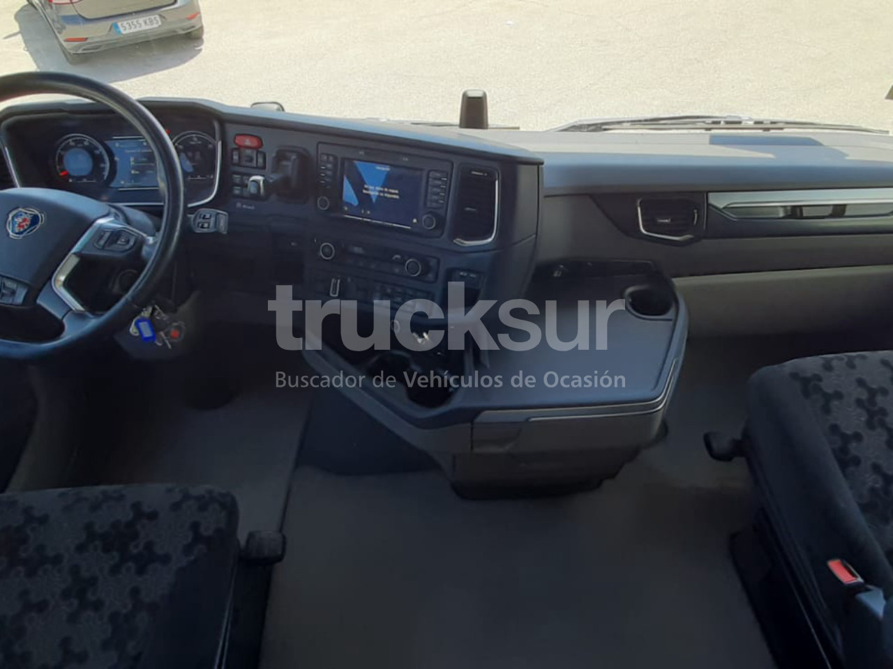 SCANIA S500 - Тягач: фото 5 SCANIA S500 - Тягач: фото 5