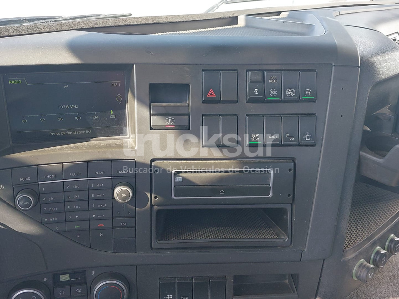 VOLVO FMX460 - Тягач: фото 4 VOLVO FMX460 - Тягач: фото 4