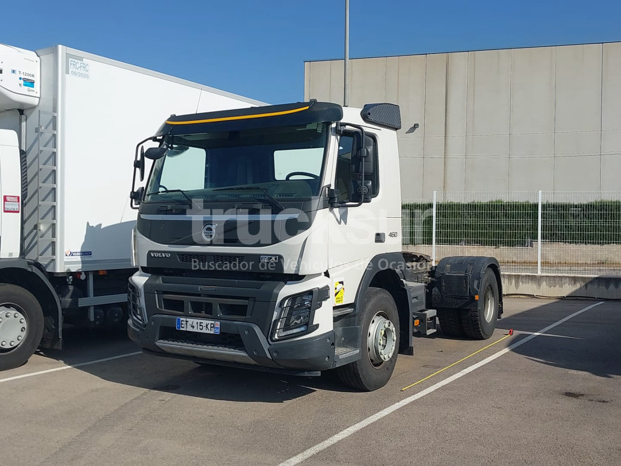 VOLVO FMX460 - Тягач: фото 1 VOLVO FMX460 - Тягач: фото 1