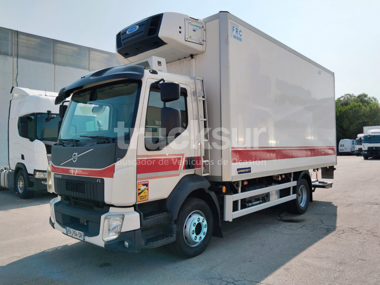 VOLVO FL250.12 - Рефрижератор: фото 3 VOLVO FL250.12 - Рефрижератор: фото 3