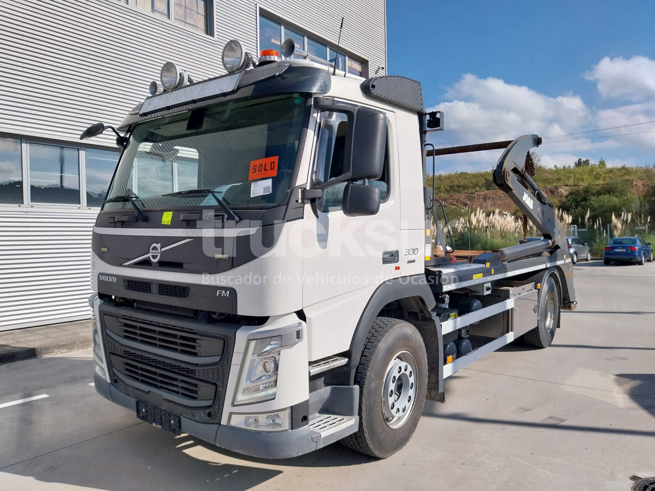 VOLVO FM 330HP - Портальный бункеровоз: фото 1 VOLVO FM 330HP - Портальный бункеровоз: фото 1