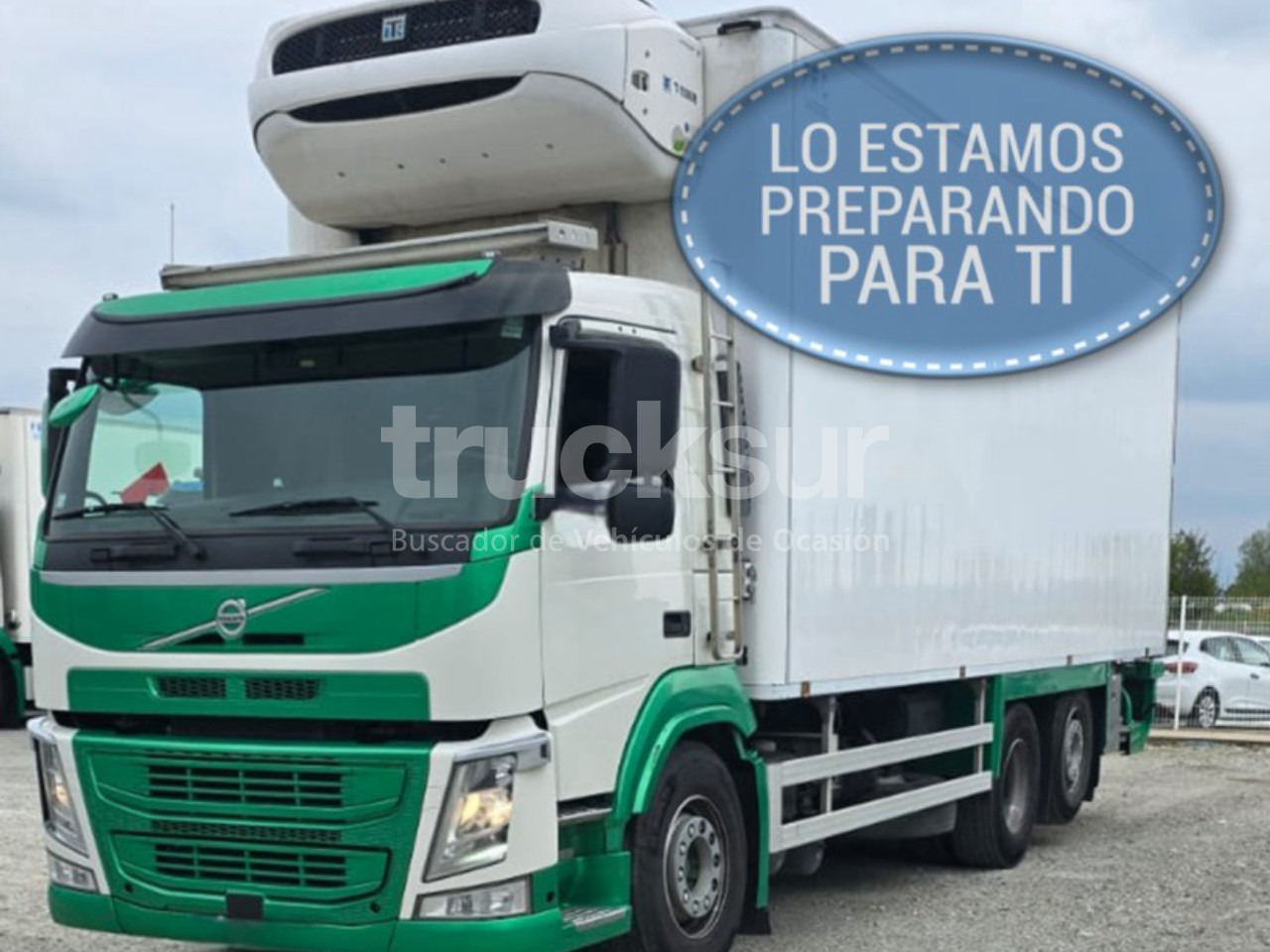 VOLVO FM420.26 - Рефрижератор: фото 1 VOLVO FM420.26 - Рефрижератор: фото 1