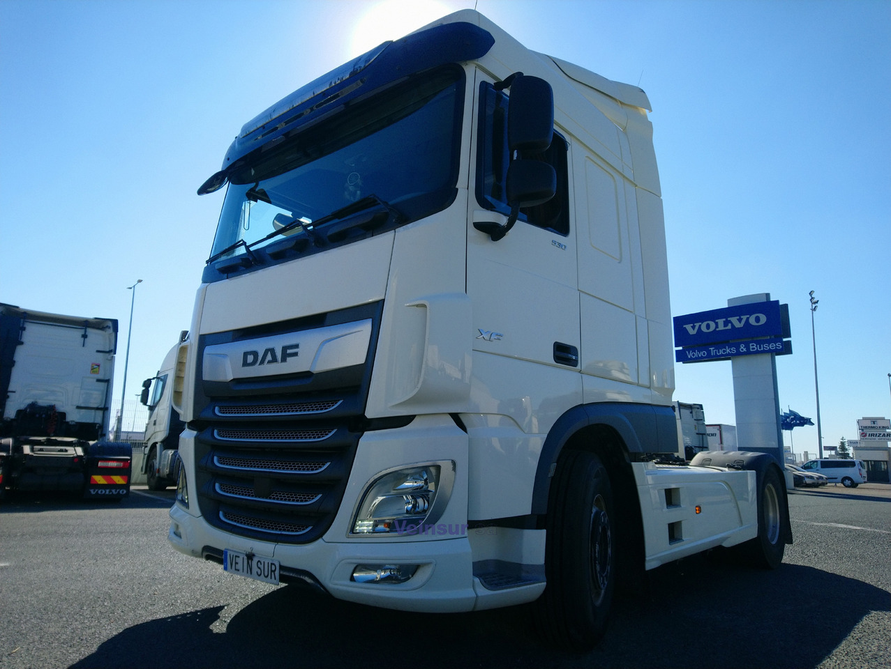 DAF FT 95XF530 - Тягач: фото 1 DAF FT 95XF530 - Тягач: фото 1